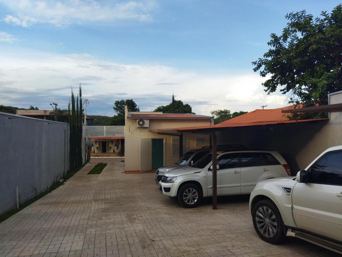 Chapada Confort Flats Alto Paraiso de Goias Ngoại thất bức ảnh